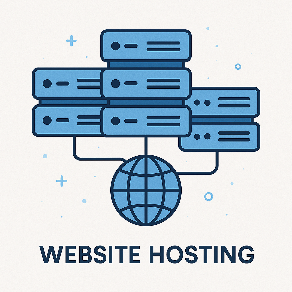 website hosting België