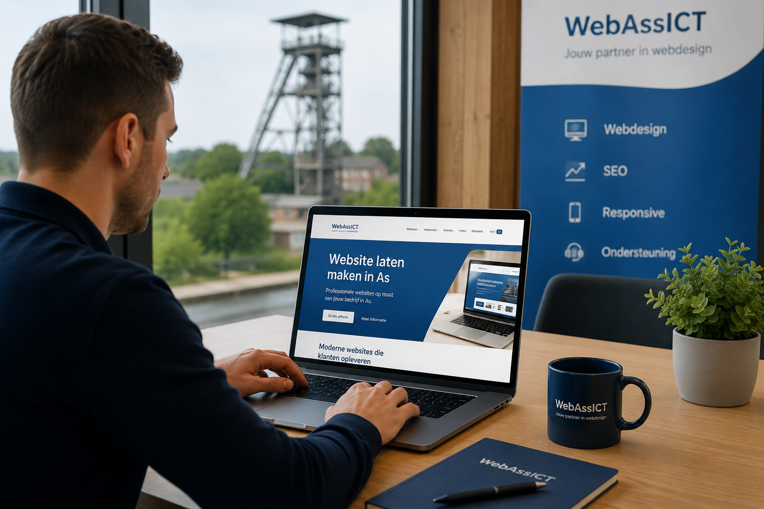 website laten maken in As