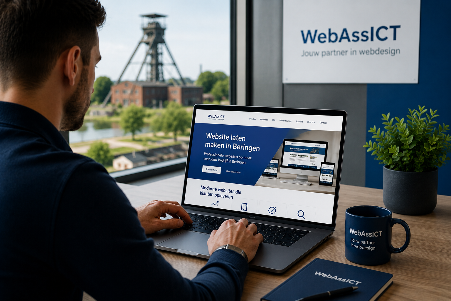 website laten maken in Beringen