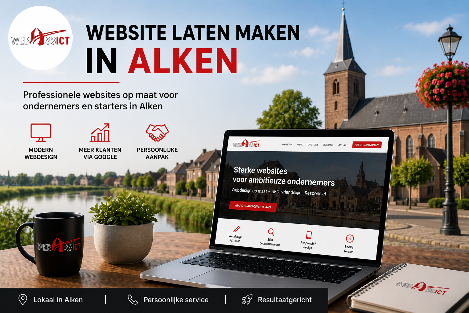 website laten maken in alken