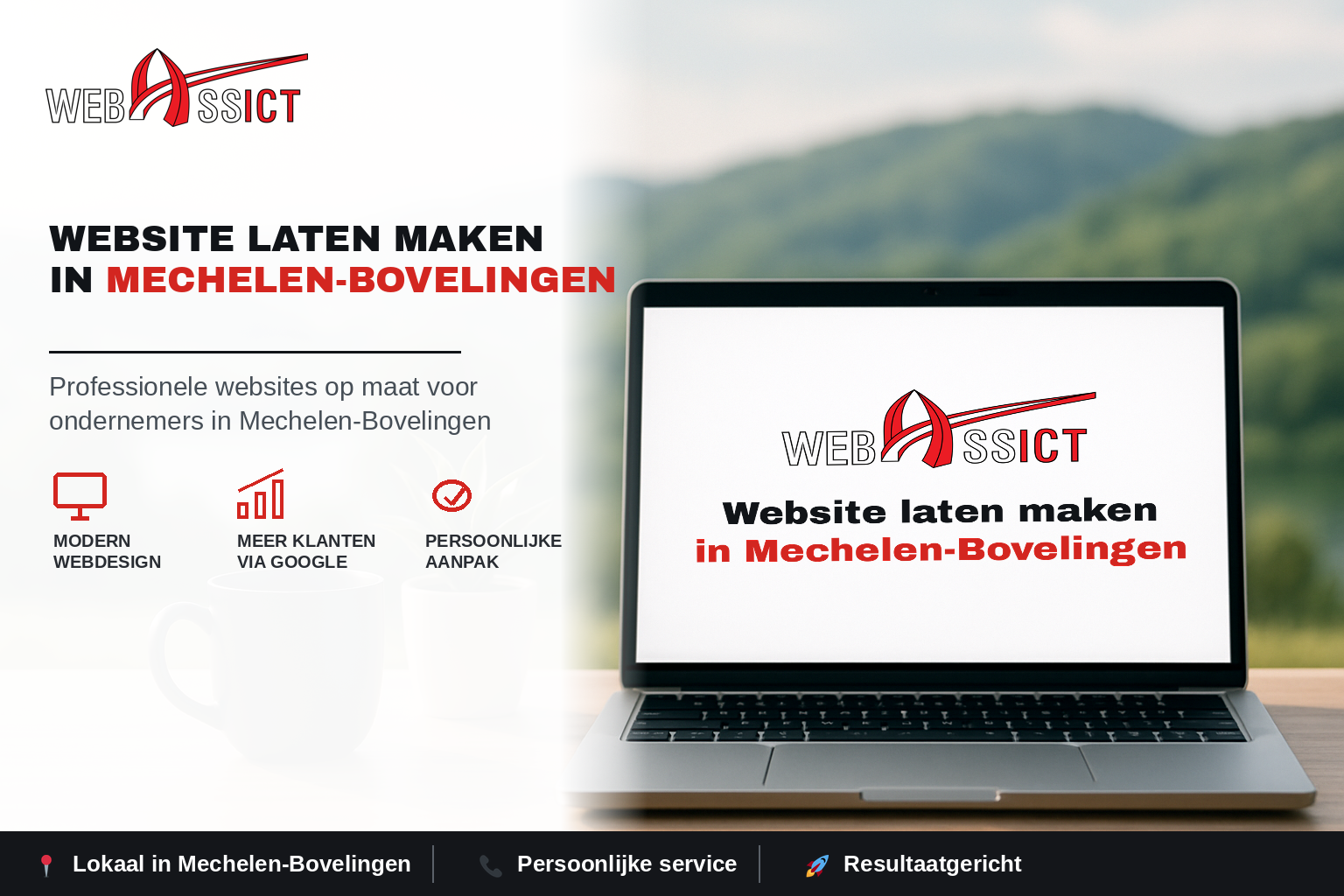 website laten maken in mechelen-bovelingen