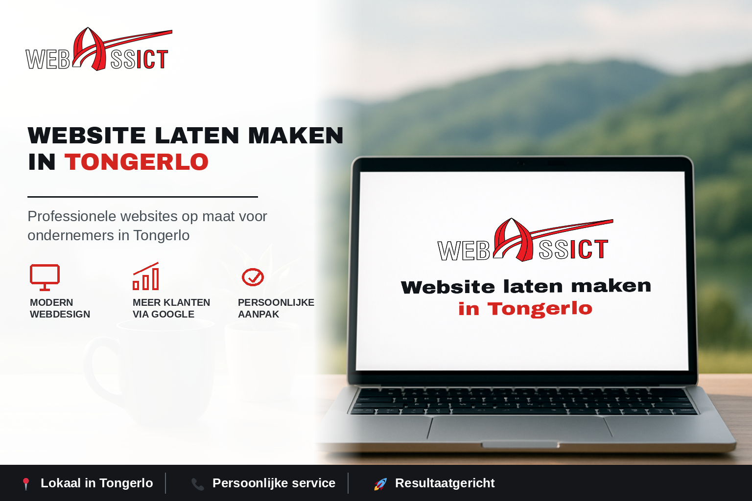 website laten maken in tongerlo